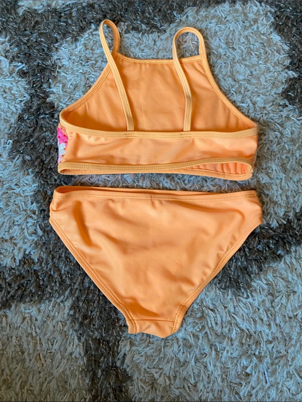 Girls crocheted swim set